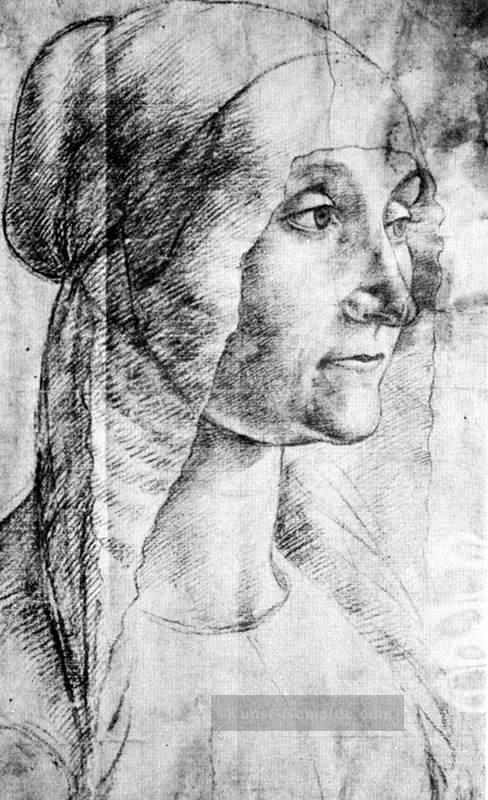 ältere Frau Florenz Renaissance Domenico Ghirlandaio Ölgemälde